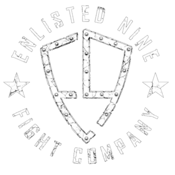 Enlisted Nine Fight Company logo